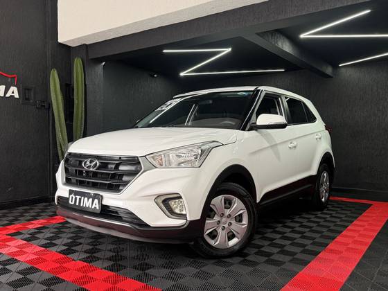 HYUNDAI CRETA 1.6 16V FLEX ATTITUDE AUTOMÁTICO HYUNDAI CRETA 1.6 16V FLEX ATTITUDE AUTOMÁTICO